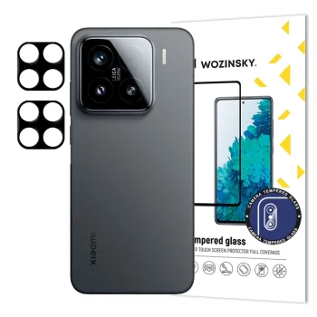 Wozinsky pilnais kameras aizsargstikls Xiaomi 15, 2 gab. | Camera Glass Protector