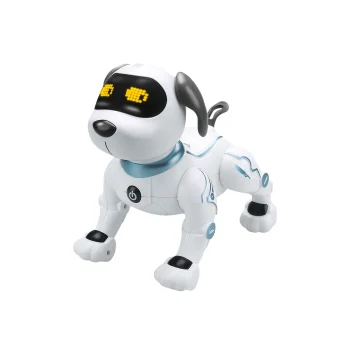 Maxlife MXRD-100 Radiovadāms Suns Robots ar Pulti | RC Interactive Dog Robot