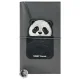 Nimmy Big Eyed Pet 2.0 Panda piezīmju grāmatiņa un pildspalva 2-in-1, Black