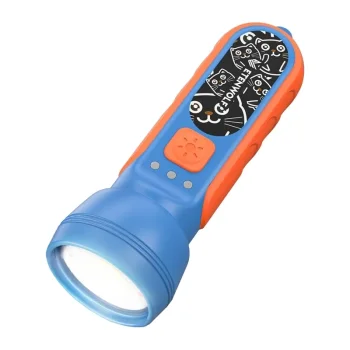 Etenwolf L1 bērnu LED kabatas lukturītis, 360 lm, IPX5, USB-C