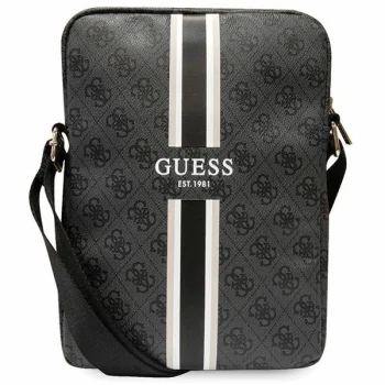 Guess 10" planšetdatora soma 4G Stripes, melna