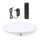 Puluz PU3146EU rotējošais stends 45 cm (Balts)