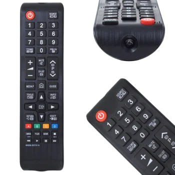 Universāla televizora pults Samsung televizoriem 00741a Melna