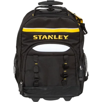 Stanley Essential instrumentu mugursoma ar ritenīšiem un teleskopisko rokturi STST83307-1