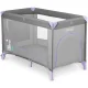 Ricokids RK-240 ceļojumu gultiņa ar matraci un somu, pelēka/lavandas
