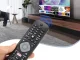 Universāla tālvadības pults Philips Smart TV 4K UHD, melna