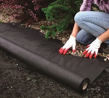 Agroplēve pret nezālēm 90 g/m², 2x50 m, melna