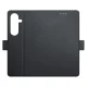 3mk Wallet Case atverams maciņš Samsung Galaxy S26+, melns