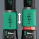 Dinamometriskā atslēga Wera Click-Torque Lock A 5, 1/4\", 2.5–25 Nm