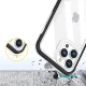 Vāciņš Samsung Galaxy A03 Hybrid Armor Clear 3in1, melns