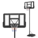 4Fizjo Falcon Shooter brīvi stāvošs basketbola grozs, regulējams