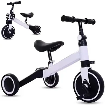 Bērnu balansa velosipēds RW42, balts