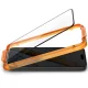 Spigen iPhone 15 Pro aizsargstikls ALM Glass FC, melns (2 gab.)