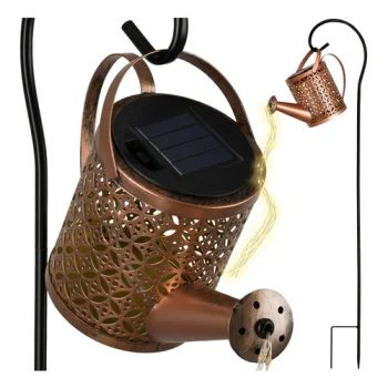 Solārā dārza lampa Gardlov 23846 Laistāmkanna, 60 LED