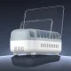 Orico DUK-10P-V1 viedā USB uzlādes stacija 10x USB-A 120W, balta