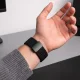 Pulksteņa siksniņa Tech-Protect NylonMag priekš Samsung Galaxy Watch 40 / 44 / 46 mm, melna