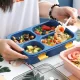 Lunchbox pārtikas konteiners 1200 ml, zils