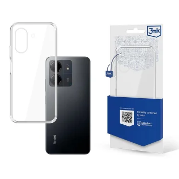 3Mk Protection Redmi 13C / Poco C65 vāciņš Clear Case, caurspīdīgs