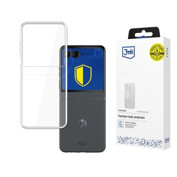 3mk Armor Case vāciņš Motorola Razr 50 Caurspīdīgs