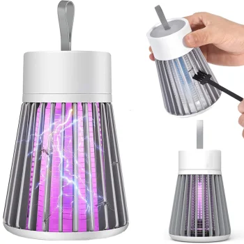 Kompakta USB insektu un odu lampa