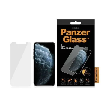 PanzerGlass Standard Super+ rūdīts stikls iPhone X / XS 11 Pro | tempered glass for