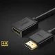 Ugreen HD107 HDMI (V) - HDMI (S) 4K pagarinātāja kabelis 1m, melns