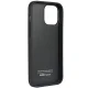 Audi Genuine Leather vāciņš iPhone 13 Pro Max 6.7\", melns AU-TPUPPCIP13PM-Q8