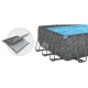 Bestway 561KG Power Steel karkasa baseins 732x366x132 cm