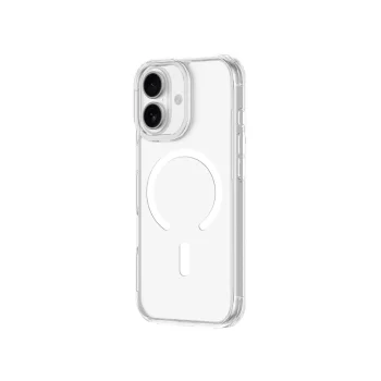 Vāciņš AmazingThing Titan Pro priekš iPhone 17 ar MagSafe atbalstu, caurspīdīgs