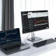 Orico UTH USB-A 3.0 uz HDMI adapteris, sudraba