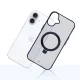 3Mk Protection Smoke Case Mag&Stand vāciņš Apple iPhone 16 Plus Caurspīdīgs