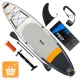 Neo-Sport Aquasurf SUP dēlis, 320 x 84 x 15 cm