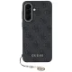 Guess 4G Charm vāciņš Samsung Galaxy A37 5G, melns