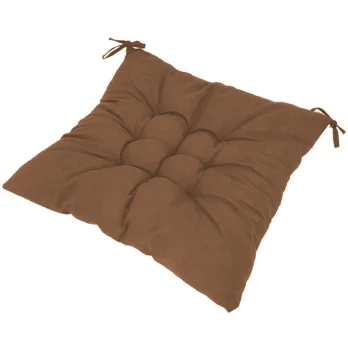 Krēsla spilvens brūns 40x40 | Chair cushion brown
