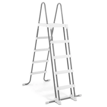 Baseina kāpnes Intex 132 cm ar neslīdošiem pakāpieniem