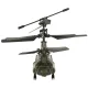 Syma S026H-1 2.4GHz WI-FI tālvadības helikopters, melns