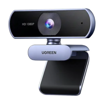 Ugreen CM678 Full HD 1080p USB tīmekļa kamera ar mikrofonu, pelēka
