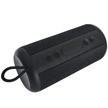 Rebeltec AIR portatīvais Bluetooth skaļrunis, melns