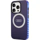 Audi IML Big Logo MagSafe vāciņš iPhone 15 Pro, zils