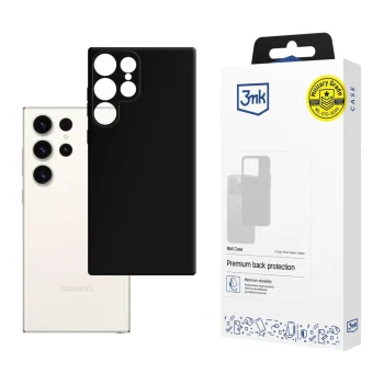 3mk Matt Case Samsung Galaxy S24 Ultra vāciņš, melns