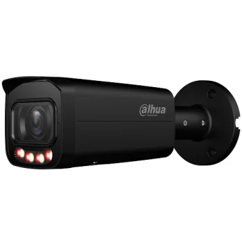 4K IP tīkla videokamera HFW2849T-ZAS-IL, melna