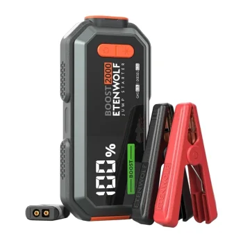 Etenwolf J1 palaides ierīce 16 000 mAh 2000 A 12 V starteris un ārējais akumulators