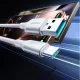 Joyroom S-A28 Flash Series USB-A uz USB-C kabelis 3A 2m, balts