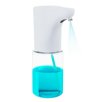 Promedix PR-540 W automātiskais ziepju un dezinfekcijas līdzekļu dozators, 300ml, balts