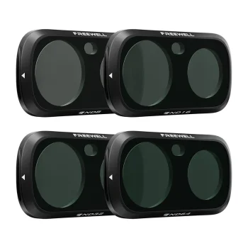 Filtru komplekts Freewell Standard Day priekš Insta360 Luna Ultra, 4 gab. (FW-LNUB-STD)