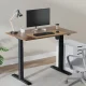Ergo Office ER-403B Elektriski Regulējams Galda Rāmis, Melns