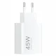 Xiaomi MDY-17-EF 45W USB-A tīkla lādētājs, balts
