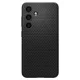 Spigen Liquid Air vāciņš Samsung Galaxy S24, matēts melns