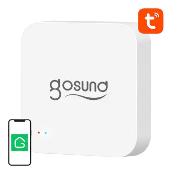 Gosund G2 viedais Bluetooth un Wi-Fi vārteja ar trauksmi