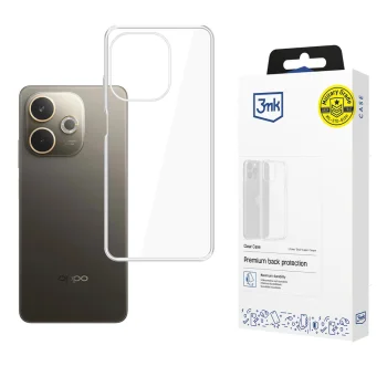 3mk Clear Case tālruņa vāciņš Oppo A5 Pro 5G, caurspīdīgs